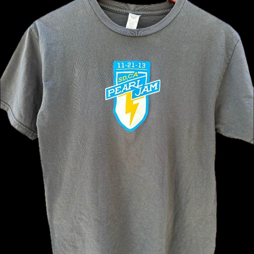 Pearl Jam 2013 San Diego T-shirt